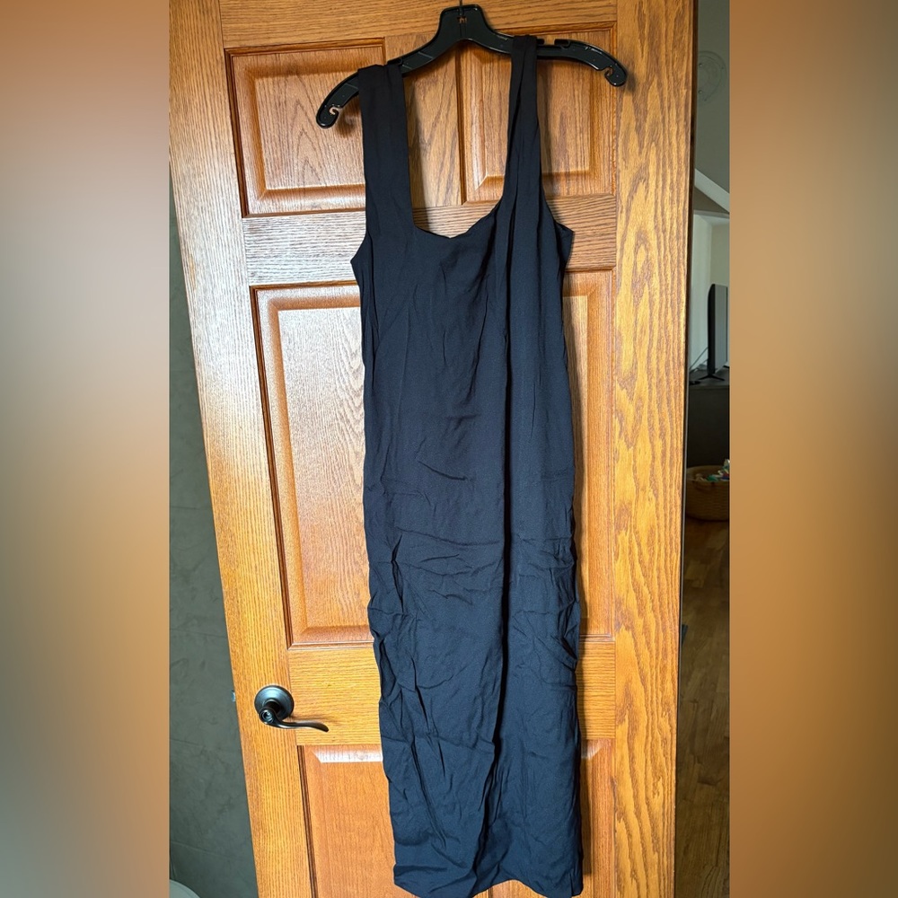 Reformation Black Maxi Dress